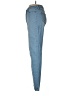 Fashion Nova Solid Blue Jeans Size 9 - photo 5