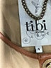 Tibi 100% Leather Tan Raincoat Size 4 - photo 6