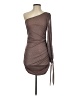 Teeze Me 100% Polyester Brown Cocktail Dress Size S - photo 1