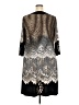 Forever Animal Print Silver Cocktail Dress Size 3X (petite) - photo 2