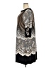 Forever Animal Print Silver Cocktail Dress Size 3X (petite) - photo 5