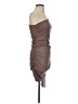 Teeze Me 100% Polyester Brown Cocktail Dress Size S - photo 4