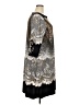 Forever Animal Print Silver Cocktail Dress Size 3X (petite) - photo 4