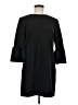Zara Solid Black Casual Dress Size M - photo 1