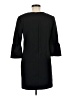 Zara Solid Black Casual Dress Size M - photo 2