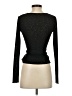 Zara Black Long Sleeve Top Size S - photo 2