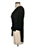 Zara Black Long Sleeve Top Size S - photo 5
