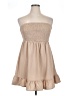 Shein Curve 100% Polyester Tan Cocktail Dress Size 0X - photo 1