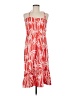 Assorted Brands Tropical Red Casual Dress Size M - photo 1
