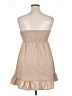Shein Curve 100% Polyester Tan Cocktail Dress Size 0X - photo 2