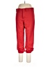 Mizuno 100% Polyester Solid Red Casual Pants Size XL - photo 1