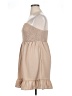 Shein Curve 100% Polyester Tan Cocktail Dress Size 0X - photo 5