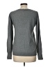 Express Metallic Silver Pullover Sweater Size L - photo 2