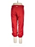 Mizuno 100% Polyester Solid Red Casual Pants Size XL - photo 2