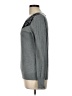 Express Metallic Silver Pullover Sweater Size L - photo 5