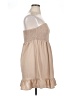 Shein Curve 100% Polyester Tan Cocktail Dress Size 0X - photo 4