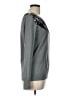 Express Metallic Silver Pullover Sweater Size L - photo 4