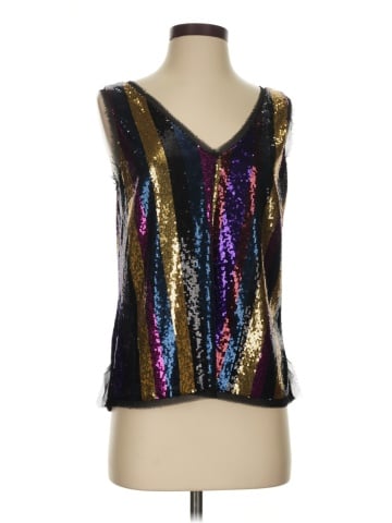 RACHEL Rachel Roy Sleeveless Blouse (view 1)