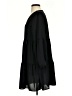Unbranded Solid Black Casual Dress Size S - photo 5