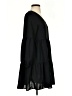 Unbranded Solid Black Casual Dress Size S - photo 4