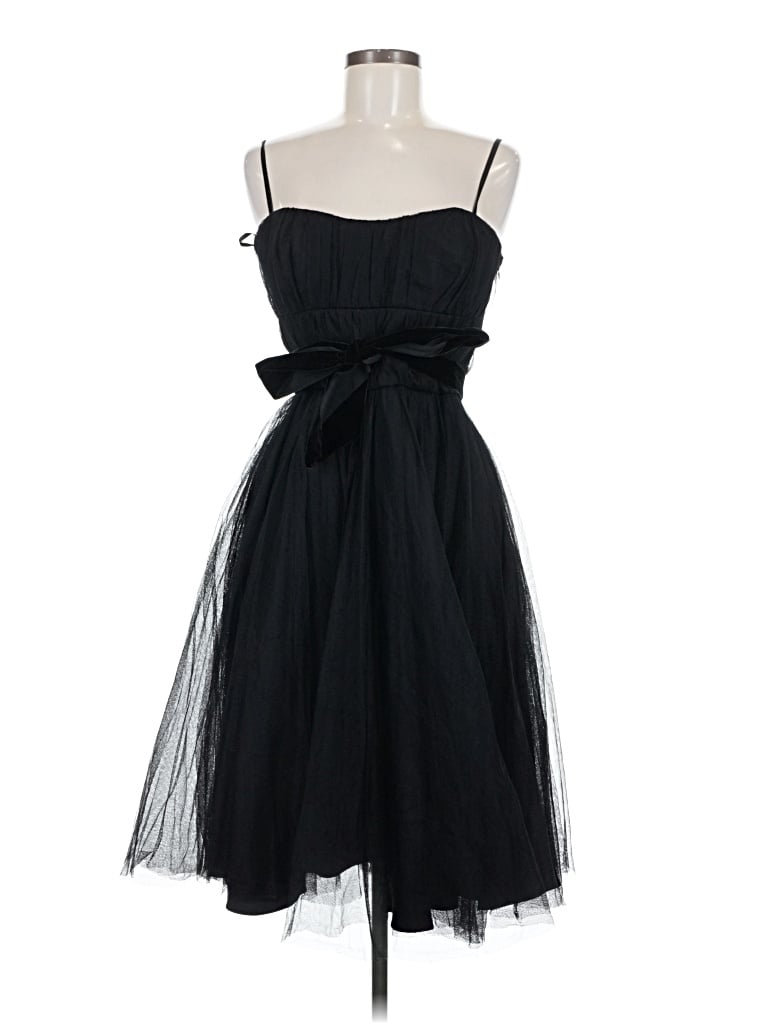 Pre-owned Banana Republic Cocktail Dress In Black