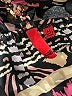 5/48 100% Polyester Print Black Casual Dress Size M - photo 4