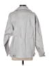 Assorted Brands Solid Gray Raincoat Size S - photo 2