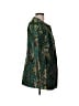 Peck & Peck 100% Polyester Paisley Green Coat Size M - photo 4
