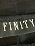 Finity Black Linen Pants Size 8 - photo 7