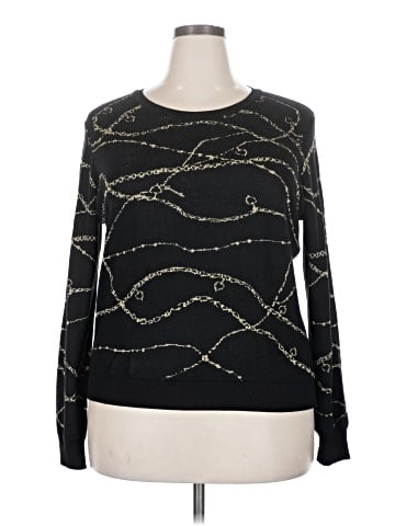 Jaclyn Smith Pullover Sweater (view 1)