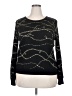 Jaclyn Smith Stars Black Pullover Sweater Size XXL - photo 1