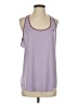 Champion 100% Polyester Purple Tank Top Size S - photo 1