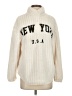 Unbranded 100% Polyester Ivory Pullover Sweater Size XS - photo 1