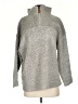 BKE Animal Print Silver Pullover Sweater Size S - photo 1
