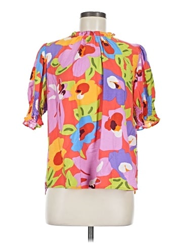 Hudson Gray Short Sleeve Blouse (view 1)