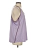 Champion 100% Polyester Purple Tank Top Size S - photo 4