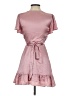 Mi ami 100% Polyester Pink Cocktail Dress Size XS - photo 2