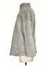 BKE Animal Print Silver Pullover Sweater Size S - photo 5