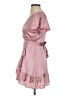 Mi ami 100% Polyester Pink Cocktail Dress Size XS - photo 5