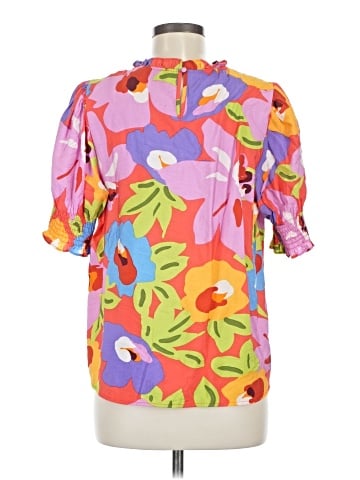 Hudson Gray Short Sleeve Blouse (view 2)