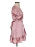 Mi ami 100% Polyester Pink Cocktail Dress Size XS - photo 4