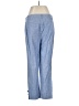 Talbots 100% Cotton Blue Casual Pants Size 8 - photo 2