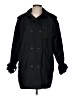 Maggie Lawrence Black Trenchcoat Size 6 - photo 1