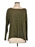 Yessica Stars Green Pullover Sweater Size L - photo 1