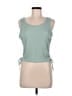 Unbranded Green Sleeveless Top Size L - photo 1