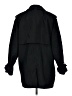 Maggie Lawrence Black Trenchcoat Size 6 - photo 2