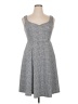 Torrid Houndstooth Gray Casual Dress Size 1X Plus (1) - photo 1