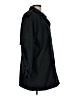 Maggie Lawrence Black Trenchcoat Size 6 - photo 4