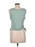 Unbranded Green Sleeveless Top Size L - photo 2