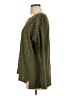 Yessica Stars Green Pullover Sweater Size L - photo 5